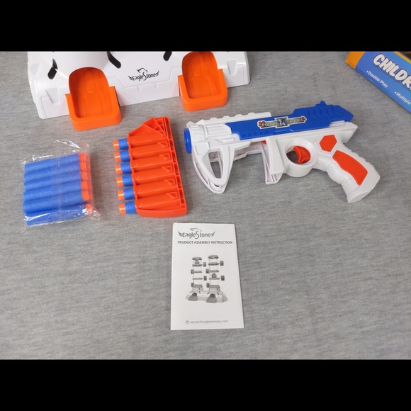 🎅🏻 3/$50 👯♀️Host Pick⚡️EagleStone Toy Gun & Shooting Targets - Picture 9 of 12